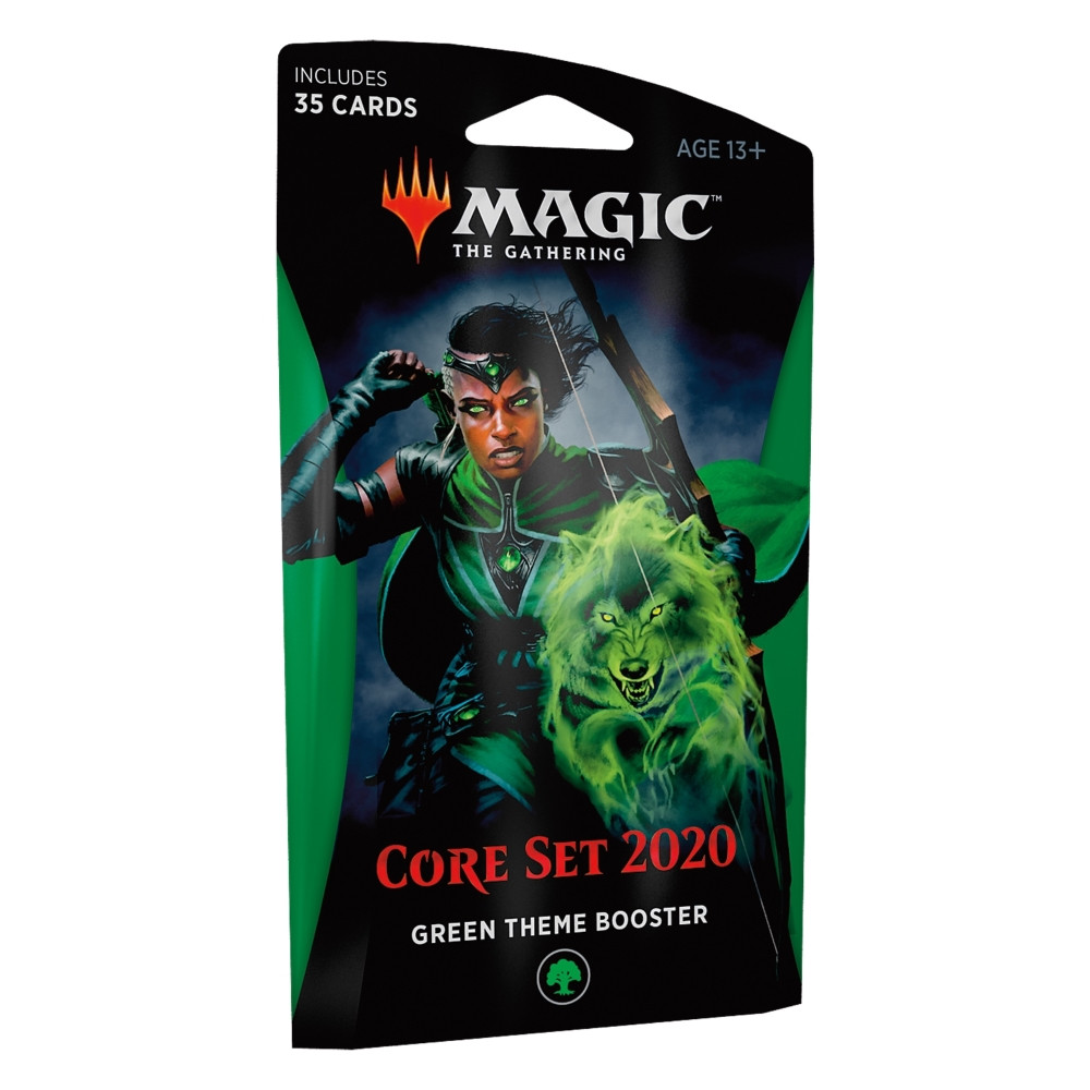 Pachet Magic: the Gathering - Core Set 2020 Theme Booster Verde
