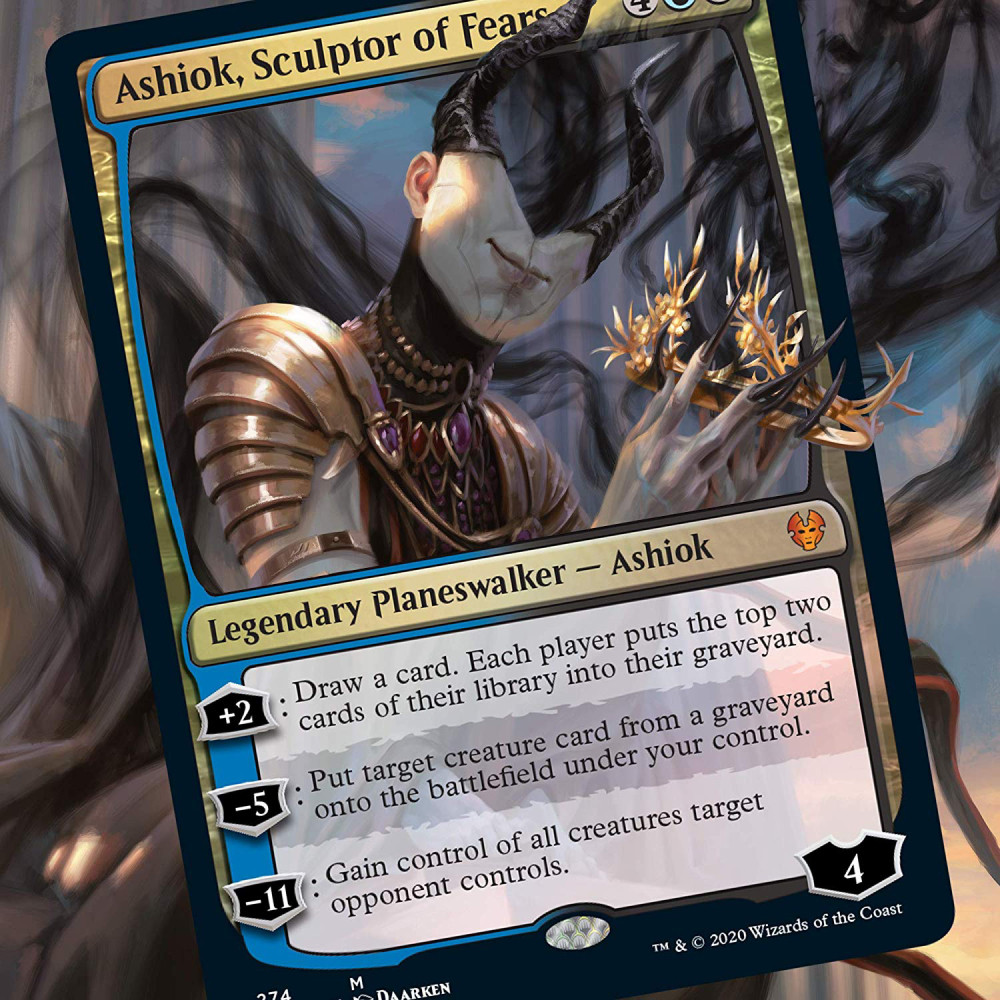Pachet Magic: the Gathering Theros Beyond Death Ashiok, Sculptor of Fears - imagine 2