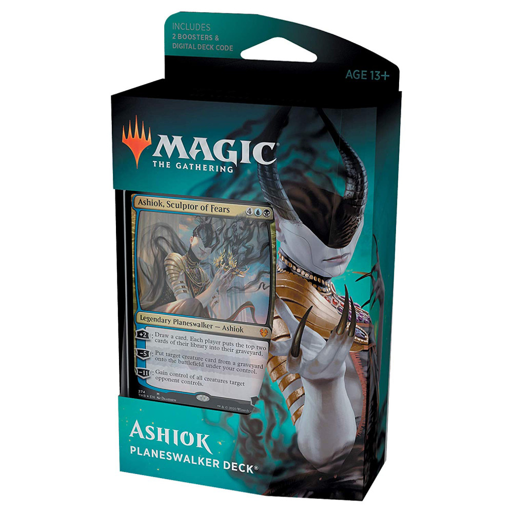 Pachet Magic: the Gathering Theros Beyond Death Ashiok, Sculptor of Fears