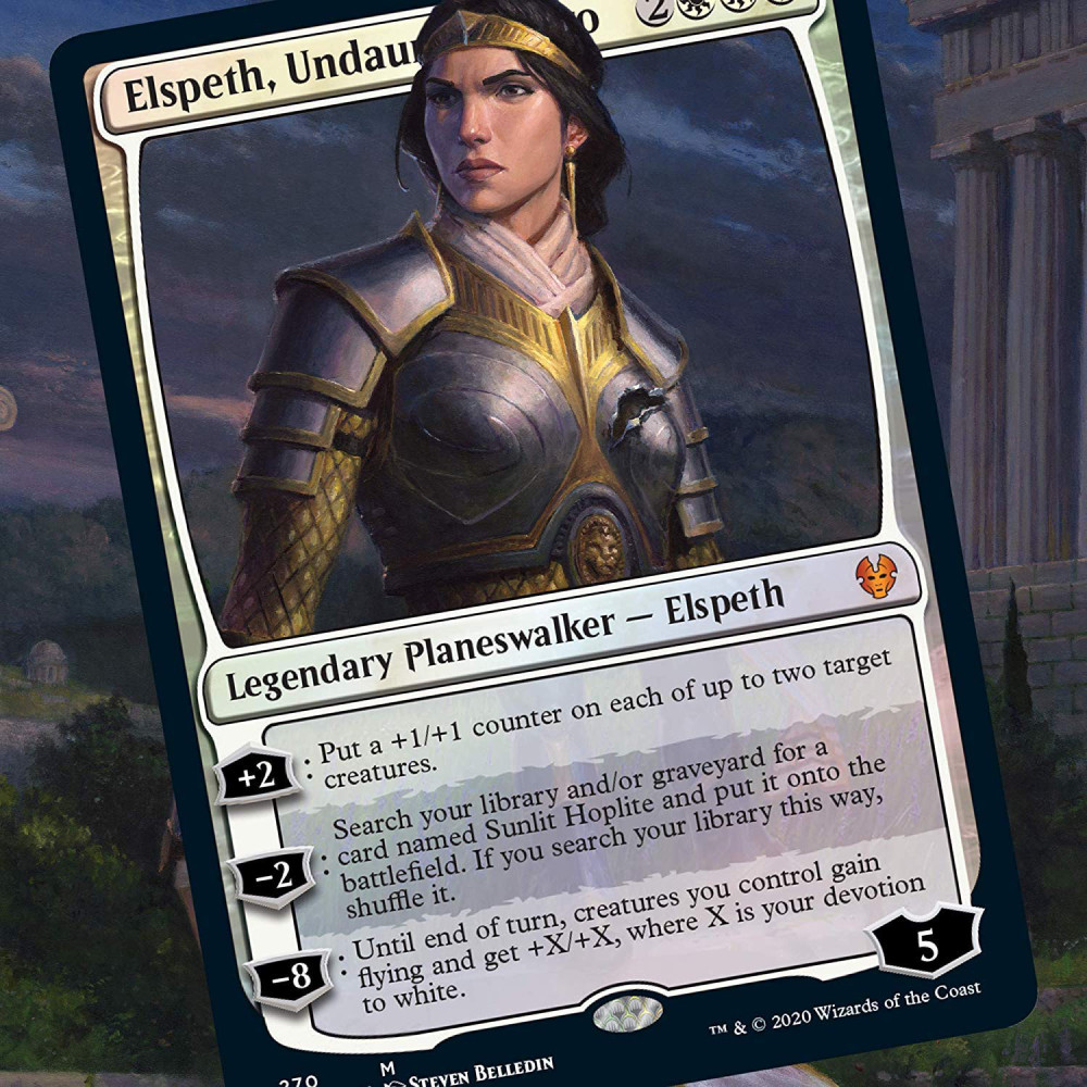 Pachet Magic: the Gathering Theros Beyond Death Elspeth, Undaunted Hero - imagine 2