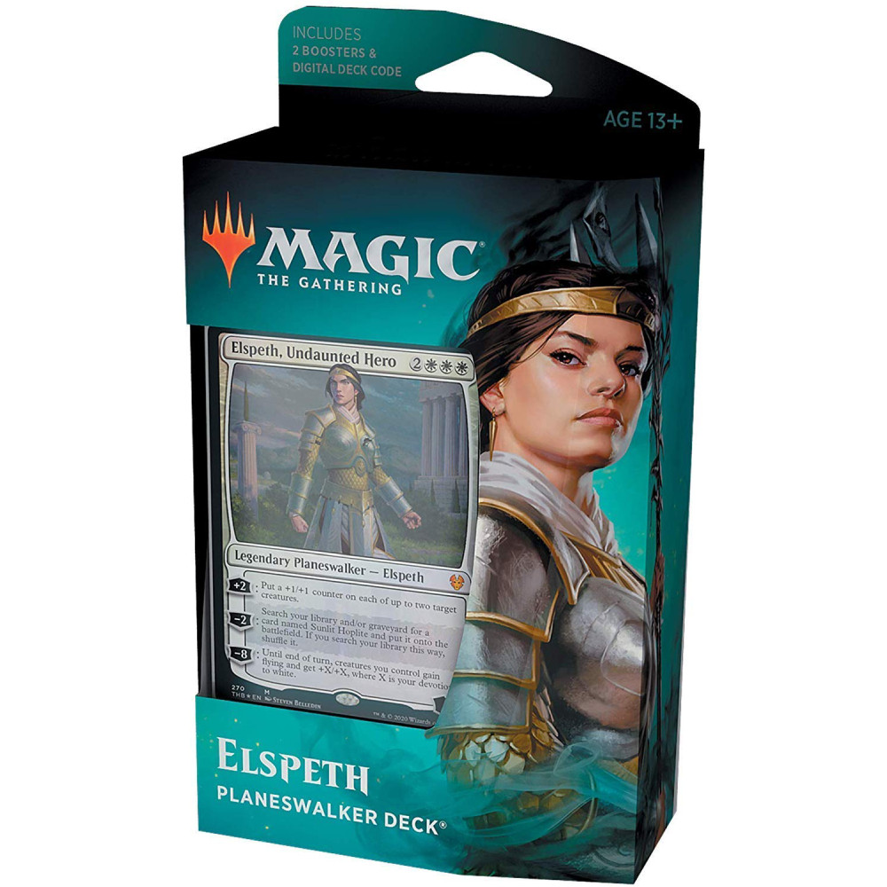 Pachet Magic: the Gathering Theros Beyond Death Elspeth, Undaunted Hero