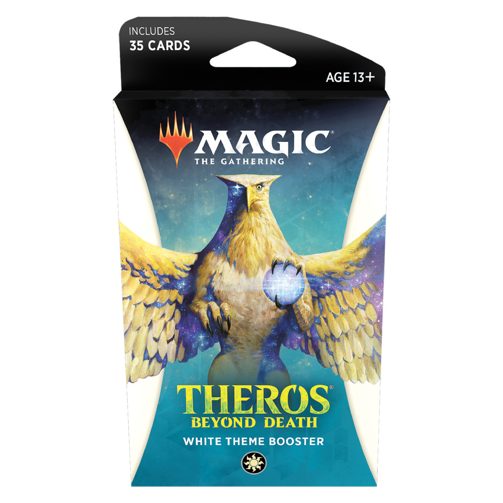 Pachet Magic: the Gathering Theros Beyond Death Theme Booster Alb