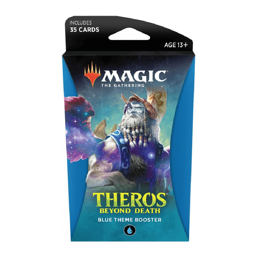 Pachet Magic: the Gathering Theros Beyond Death Theme Booster Albastru
