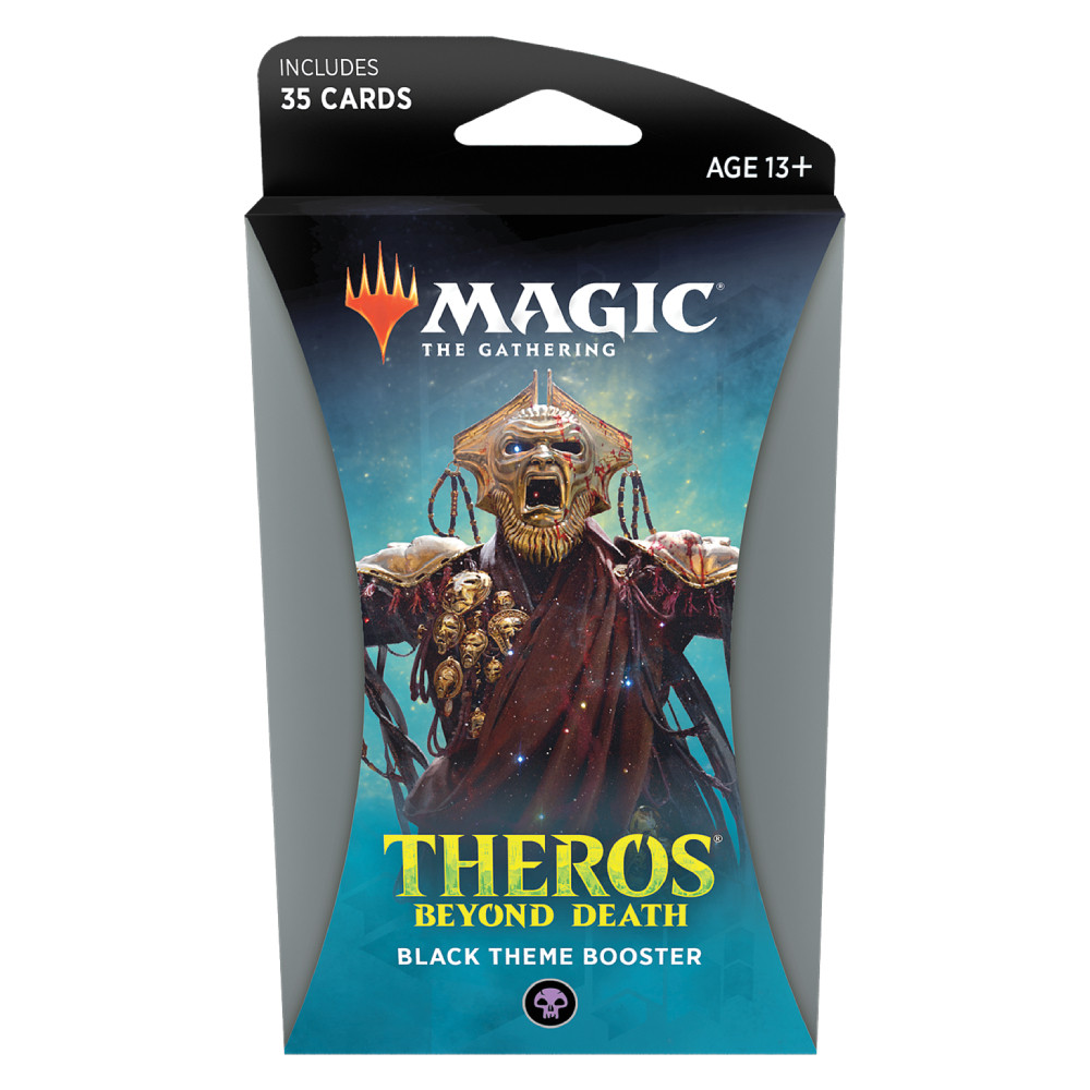 Pachet Magic: the Gathering Theros Beyond Death Theme Booster Negru