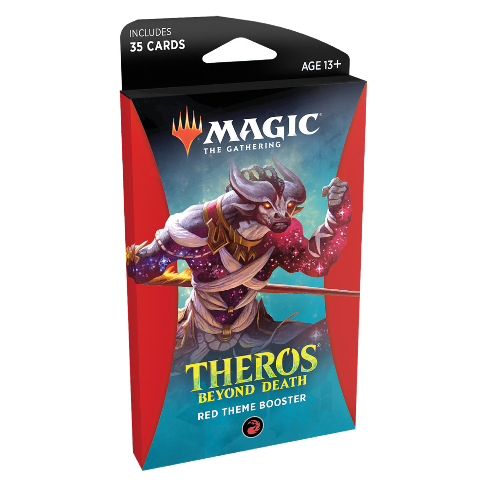 Pachet Magic: the Gathering Theros Beyond Death Theme Booster Rosu