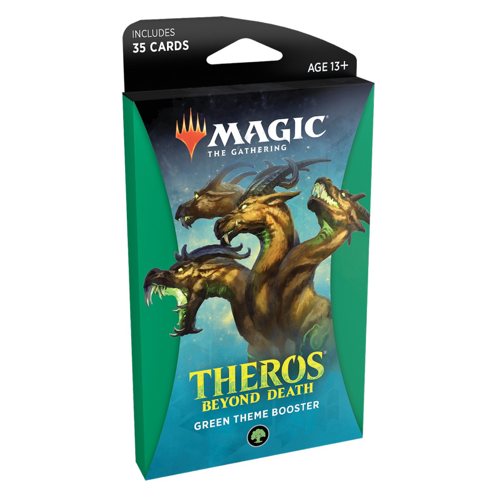 Pachet Magic: the Gathering Theros Beyond Death Theme Booster Verde