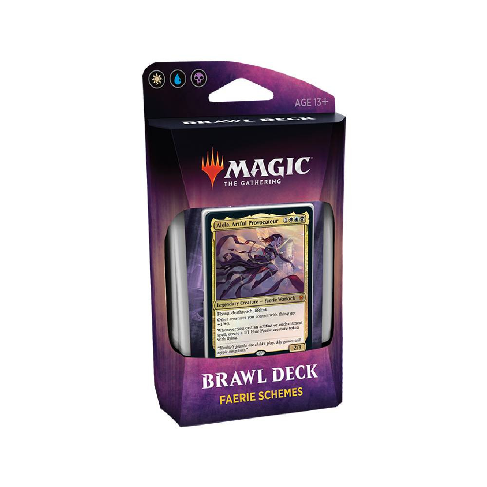 Pachet Magic: the Gathering Throne of Eldraine Brawl Deck - Faerie Schemes