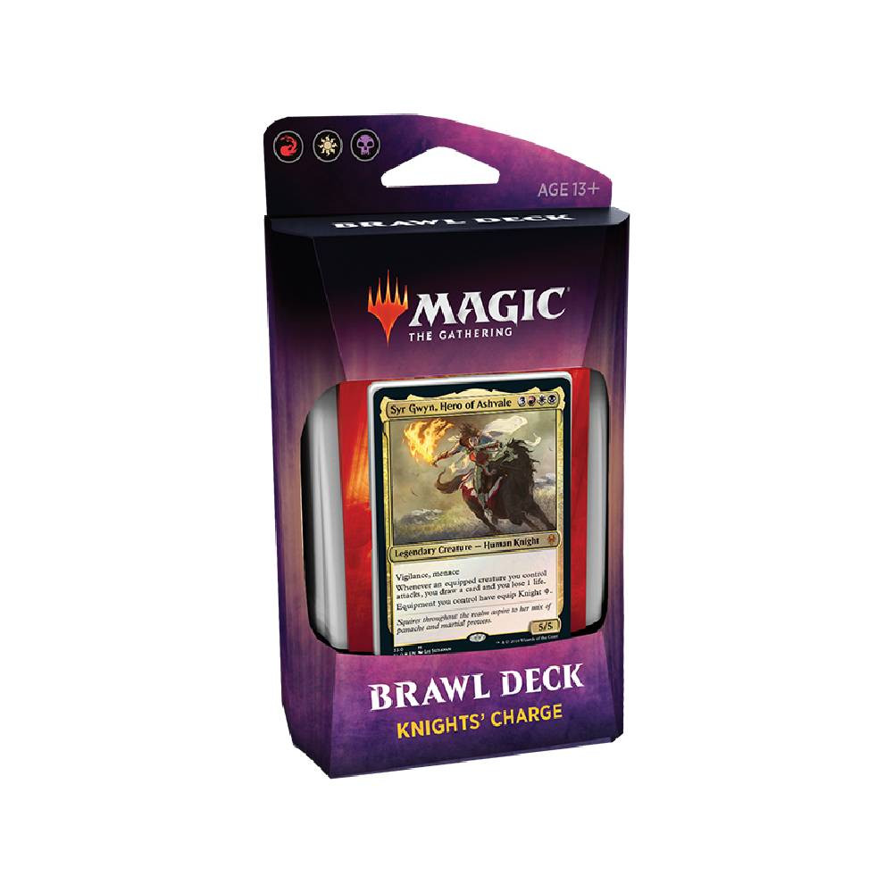 Pachet Magic: the Gathering Throne of Eldraine Brawl Deck - Knights' Charge
