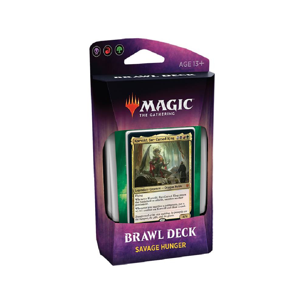 Pachet Magic: the Gathering Throne of Eldraine Brawl Deck - Savage Hunger