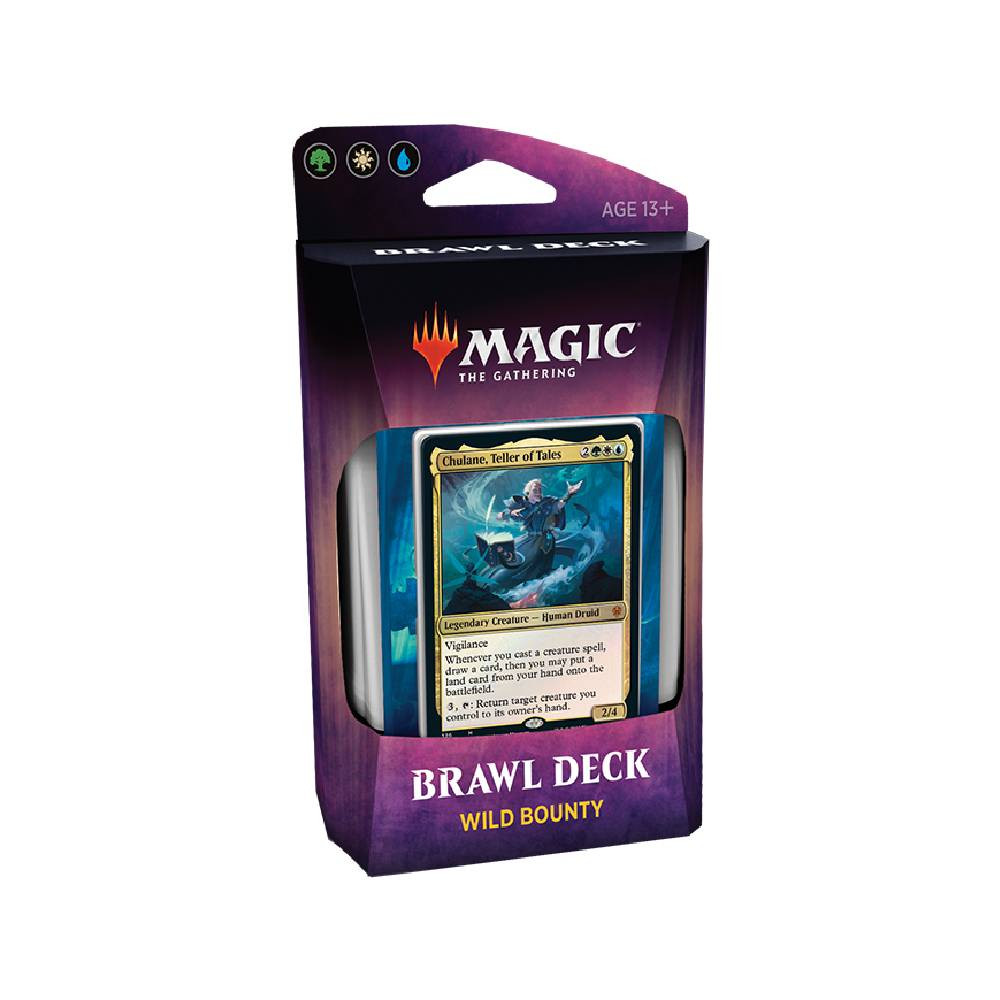 Pachet Magic: the Gathering Throne of Eldraine Brawl Deck - Wild Bounty