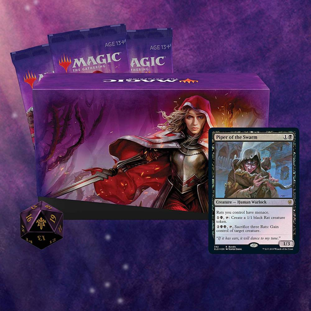 Pachet Magic: the Gathering Throne of Eldraine Bundle - imagine 2
