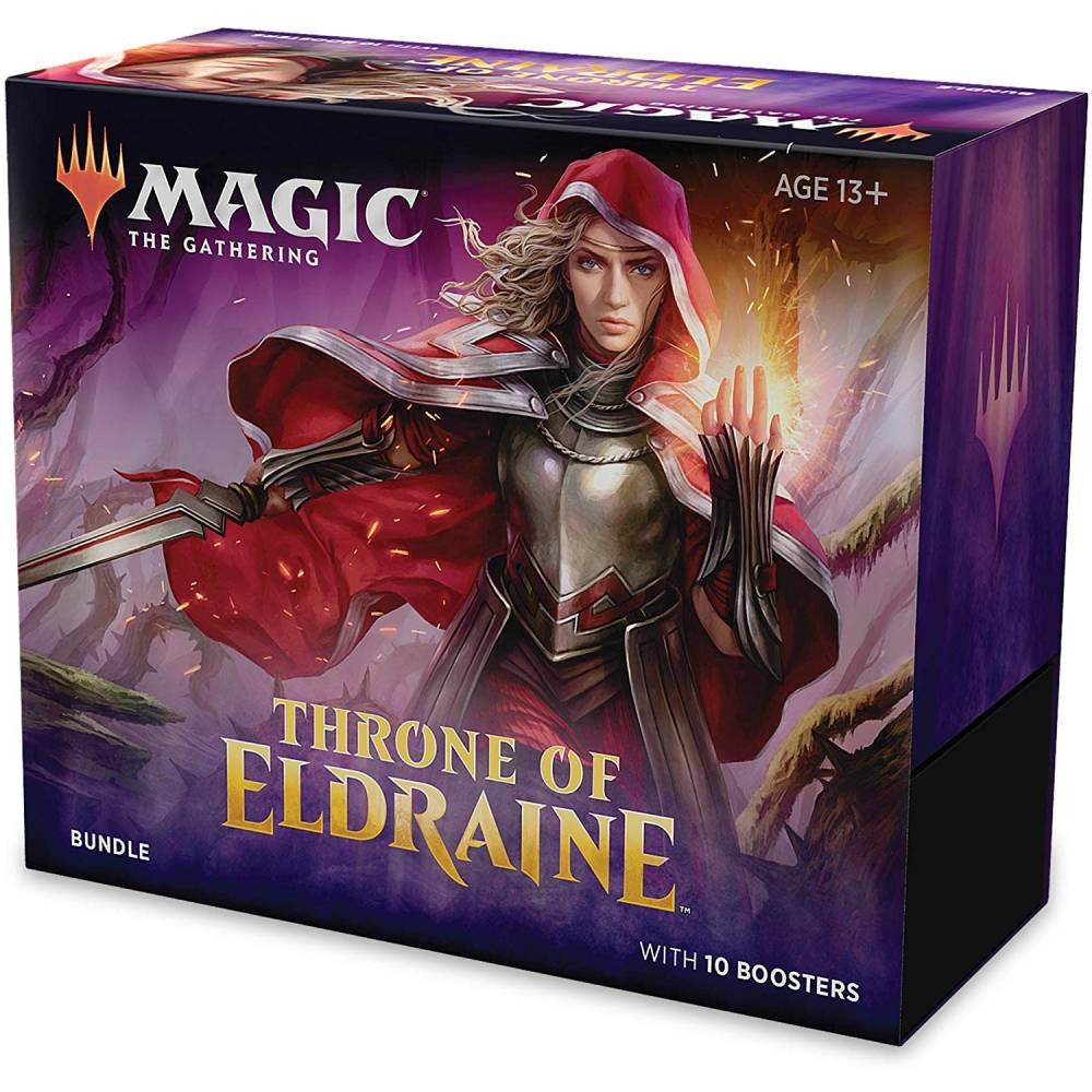 Pachet Magic: the Gathering Throne of Eldraine Bundle