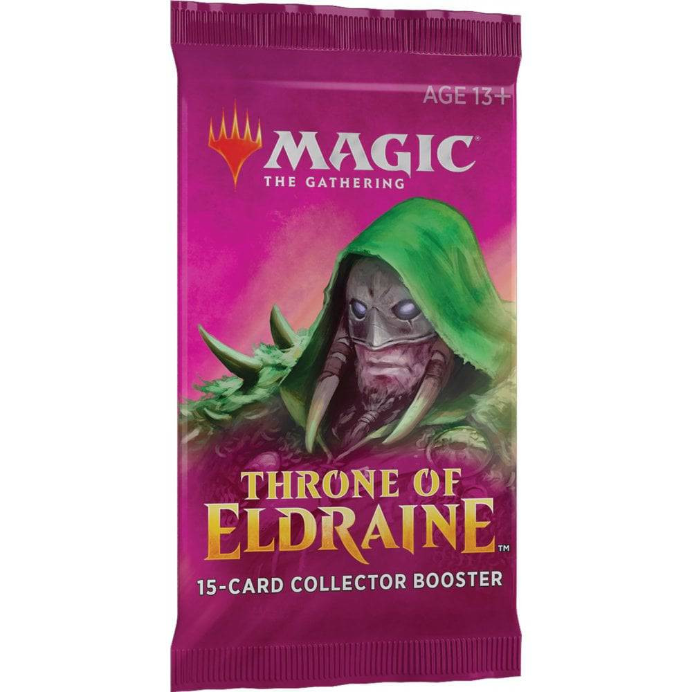 Pachet Magic: the Gathering Throne of Eldraine Collector booster