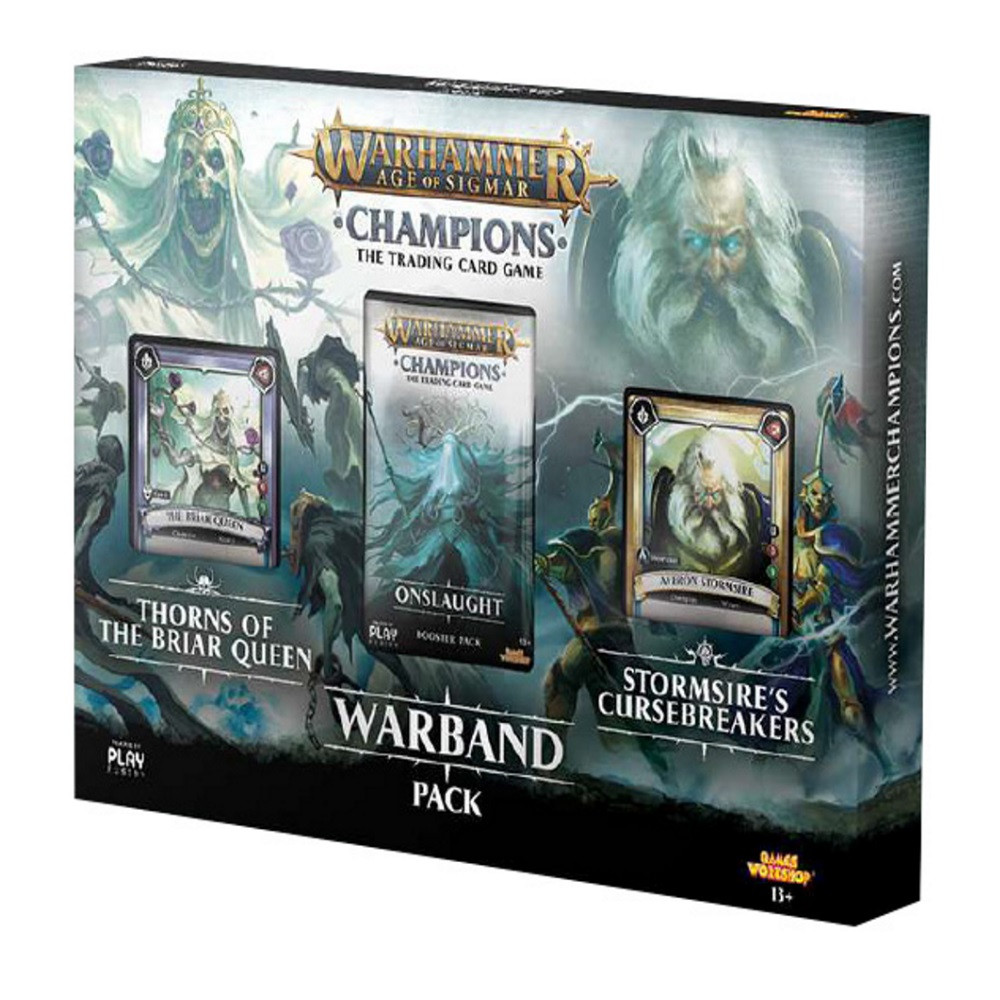 Pachet Warhammer Age of Sigmar: Champions Warband Collectors Pack