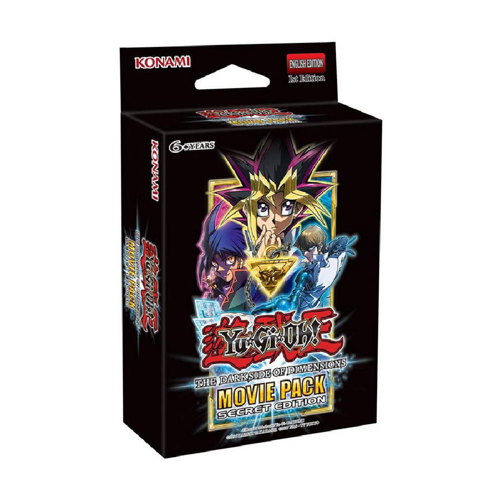 Pachet Yu-Gi-Oh! Movie Pack Secret Edition