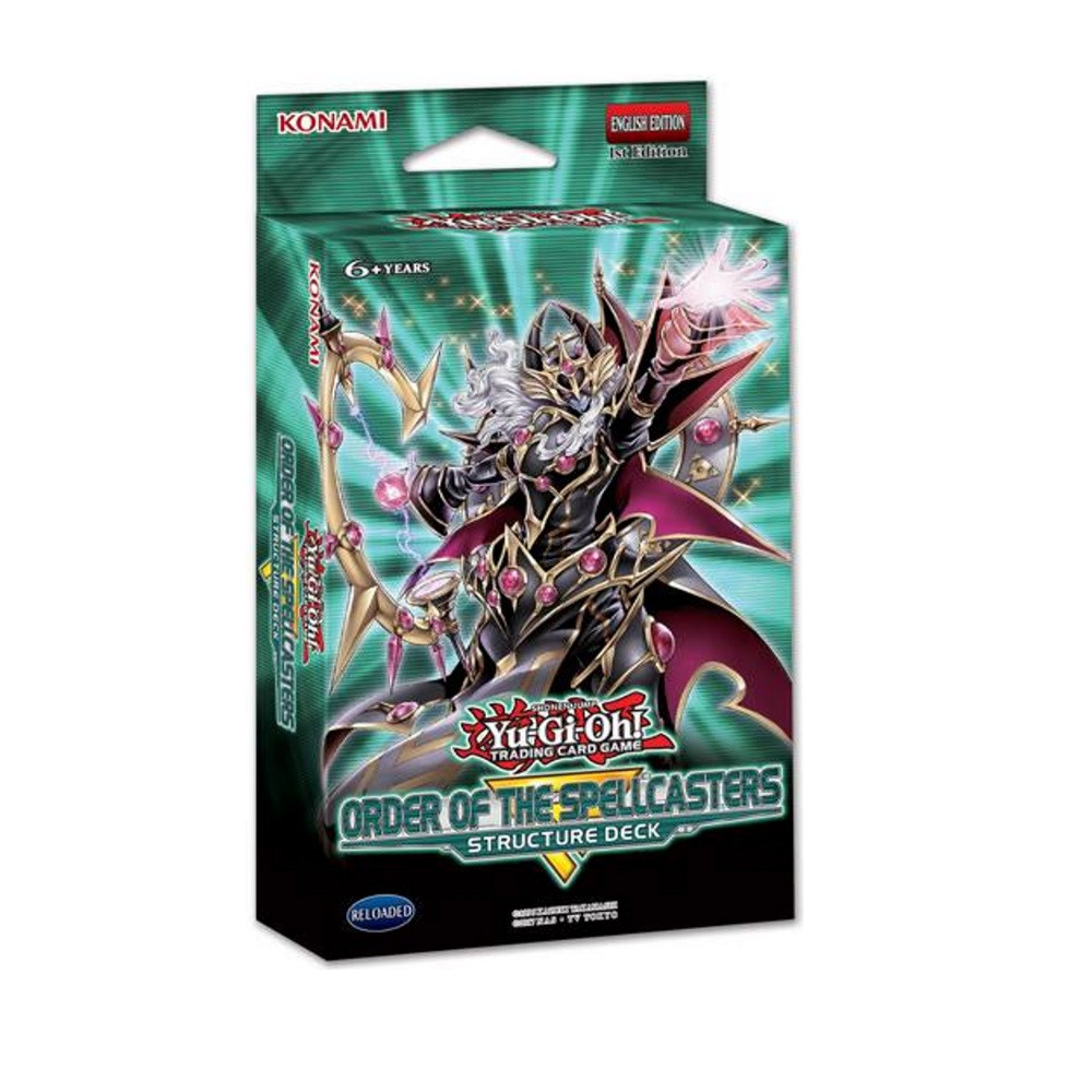 Pachet Yu-Gi-Oh Structure Deck Order of the Spellcasters