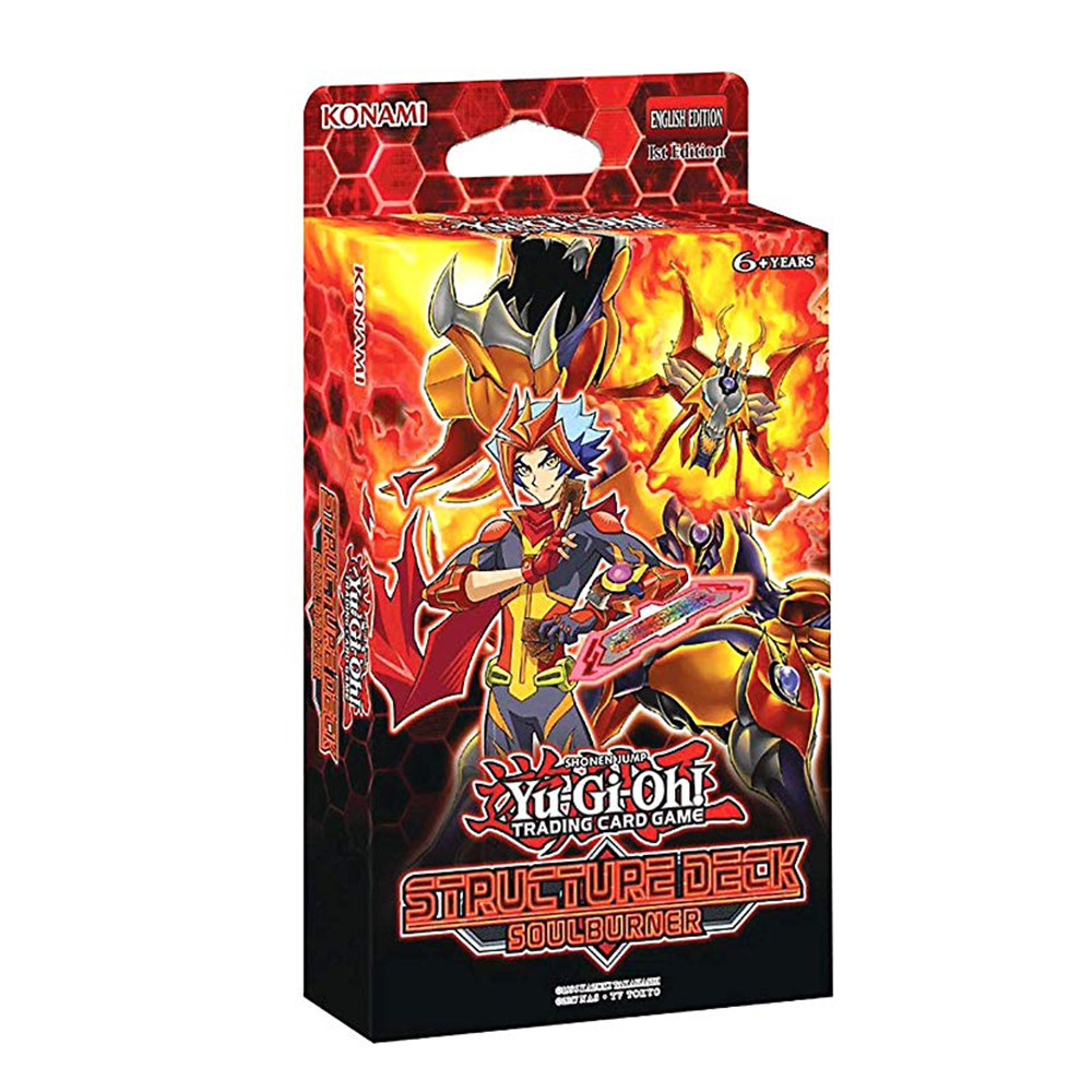 Pachet Yu-Gi-Oh! Structure Deck Soulburner