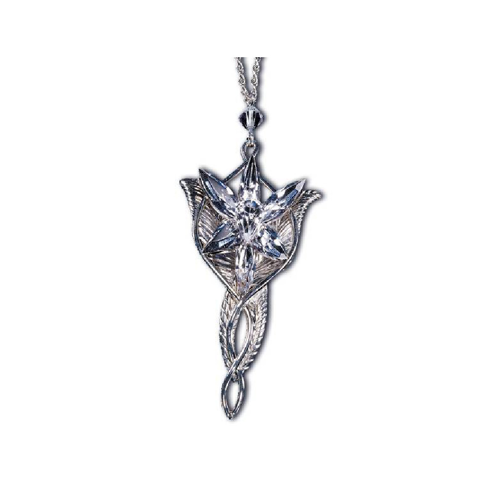 Pandantiv din Argint Lord of the Rings Arwen's Evenstar - imagine 2