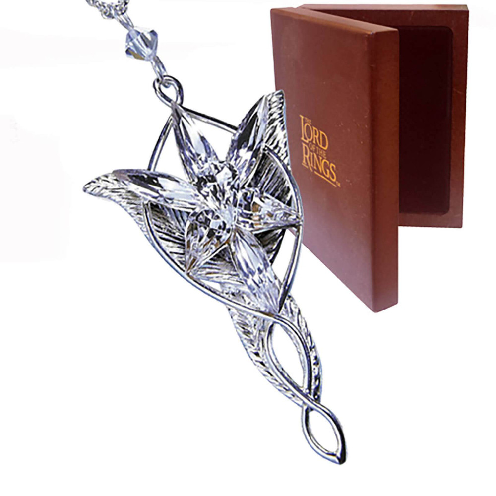 Pandantiv din Argint Lord of the Rings Arwen's Evenstar