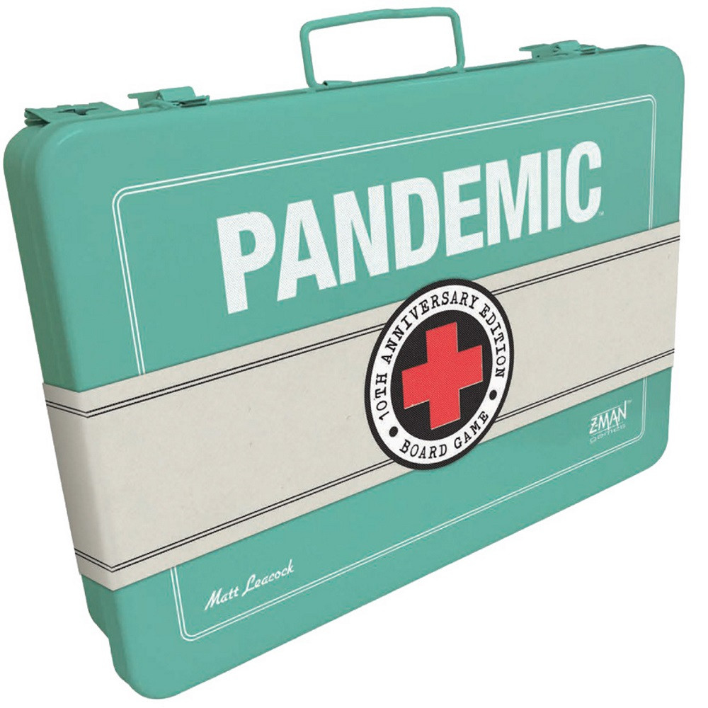 Pandemic 10th Anniversary Edition