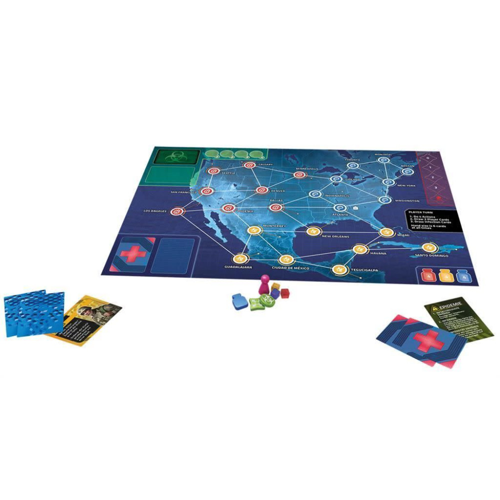 Pandemic Hot Zone North America - imagine 2