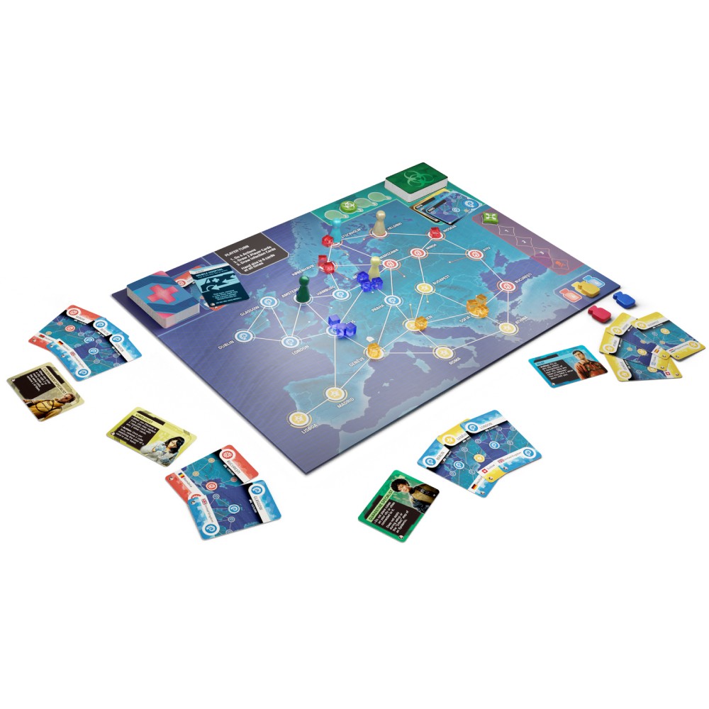 Pandemic Hot Zone Europe - imagine 2