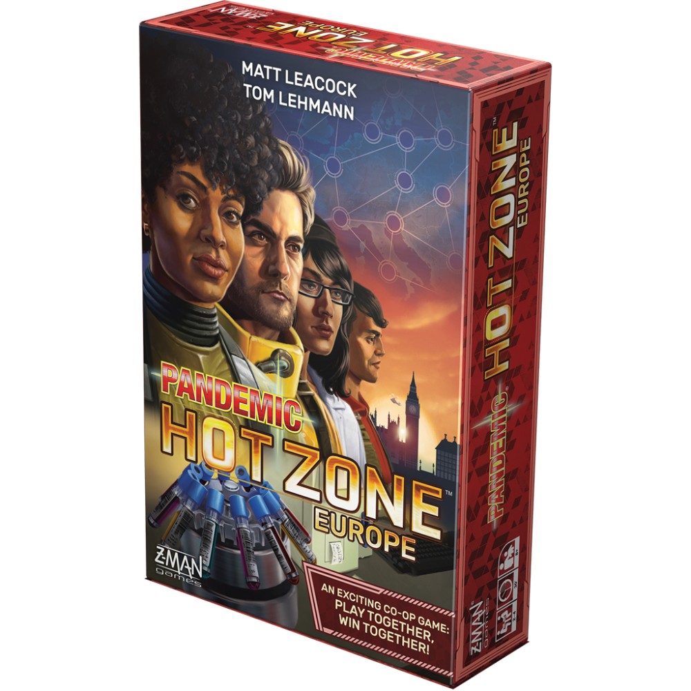 Pandemic Hot Zone Europe