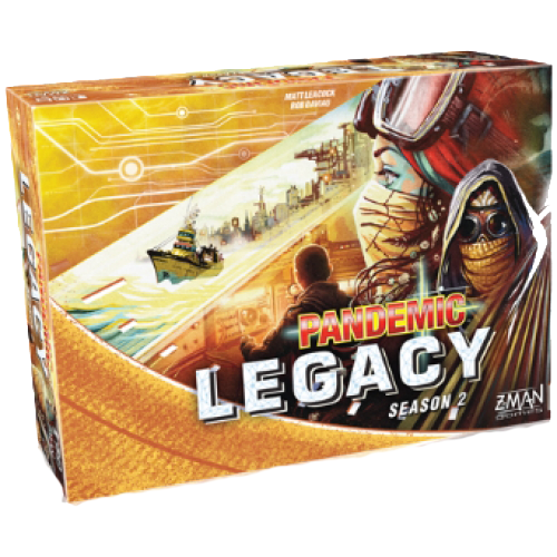 Pandemic Legacy Season 2 (Galben)