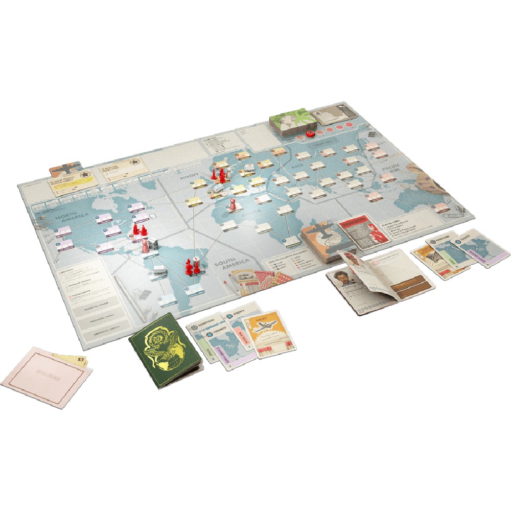 Pandemic Legacy Season Zero - imagine 2