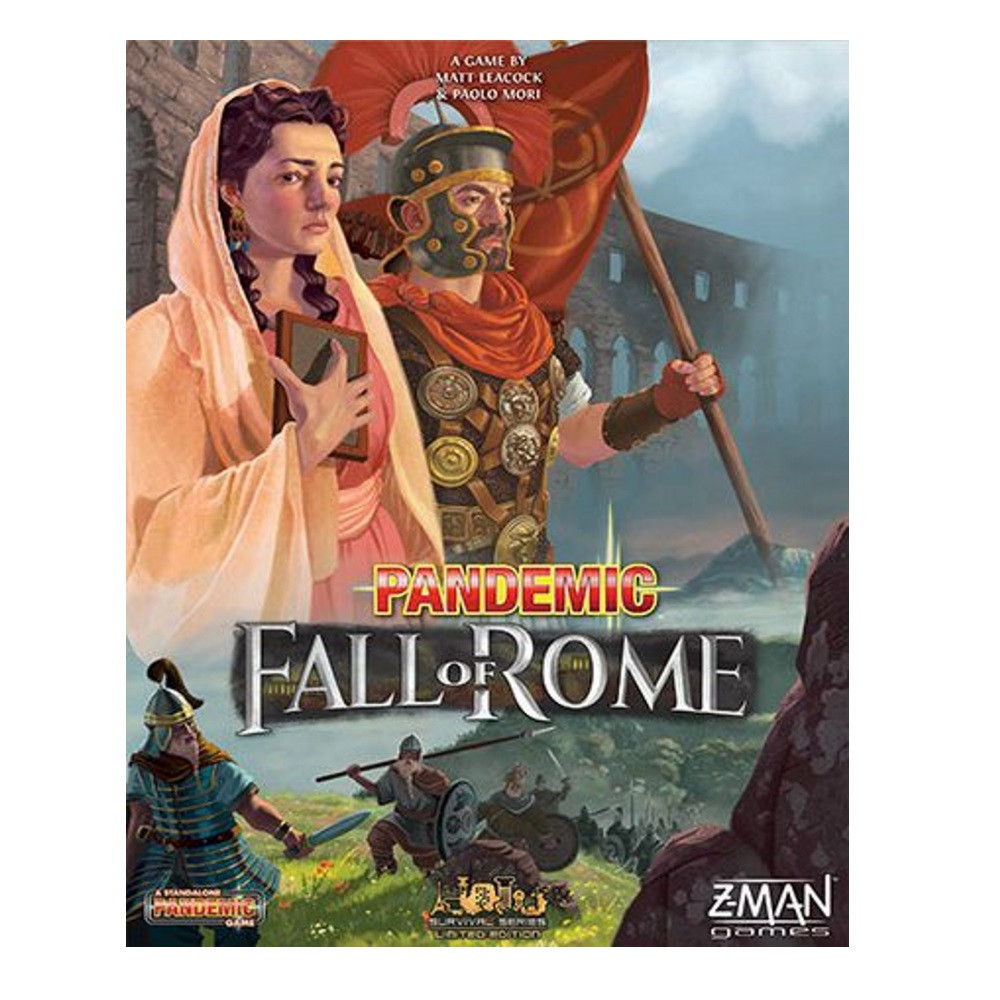 Pandemic: The Fall of Rome