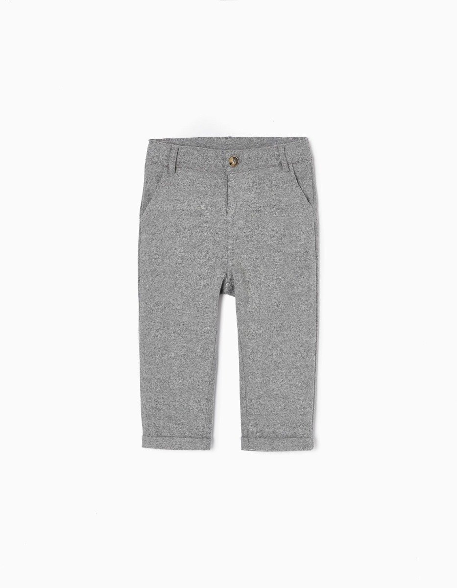 Pantaloni pentru bebelusi, Zippy, Gri