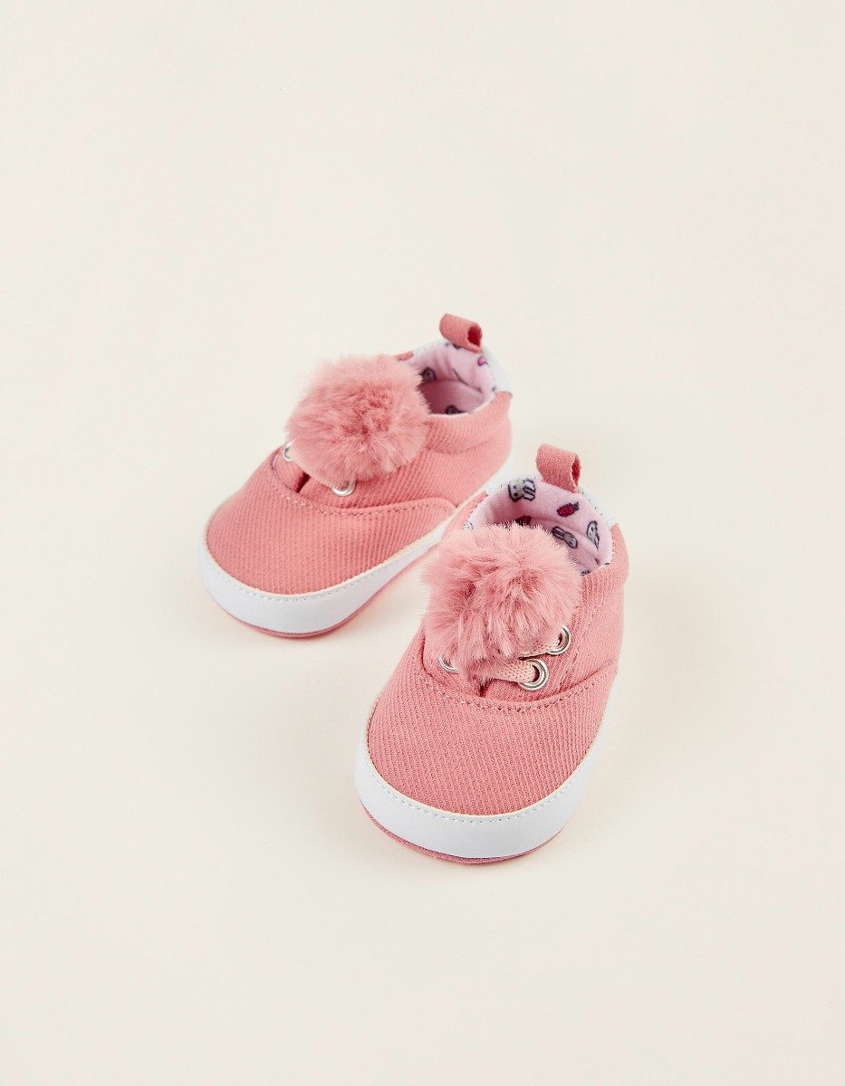 Pantofi sport pentru nou-nascuti, Zippy, Roz