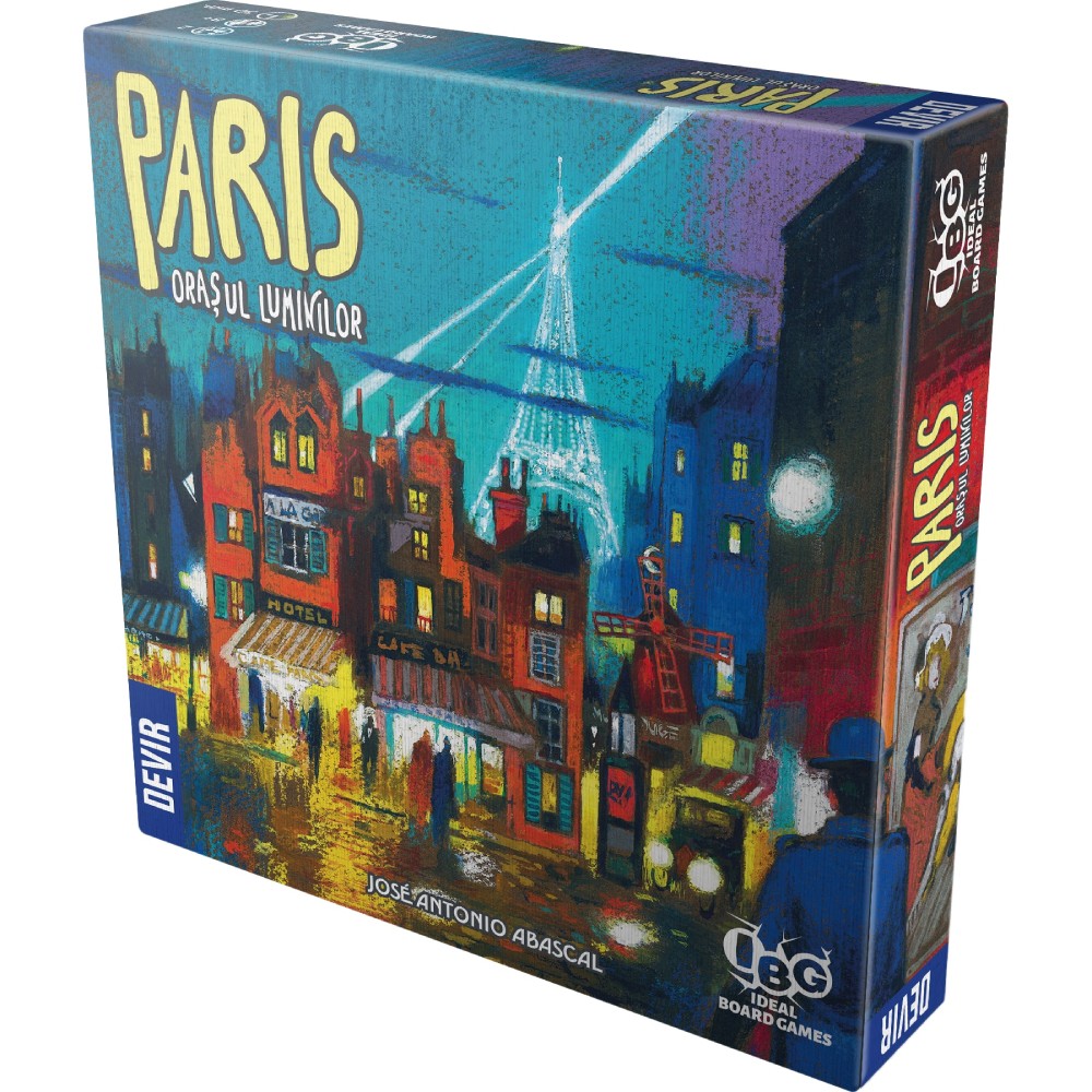 Paris - Orasul Luminilor