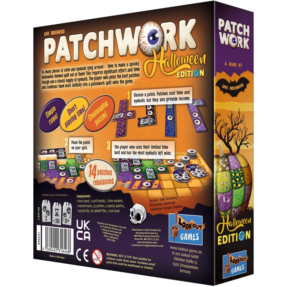 Patchwork Halloween Edition - imagine 2