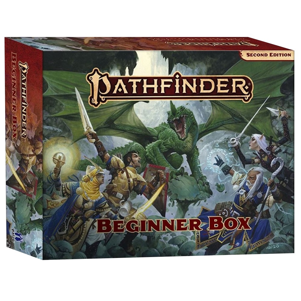 Pathfinder Roleplaying Game Beginner Box (Second Edition)