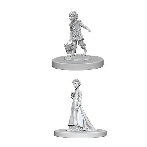Pathfinder Unpainted Miniatures: Children