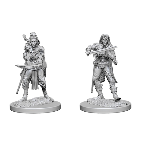 Pathfinder Unpainted Miniatures: Elf Female Bard