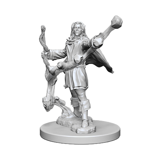Pathfinder Unpainted Miniatures: Elf Male Sorcerer