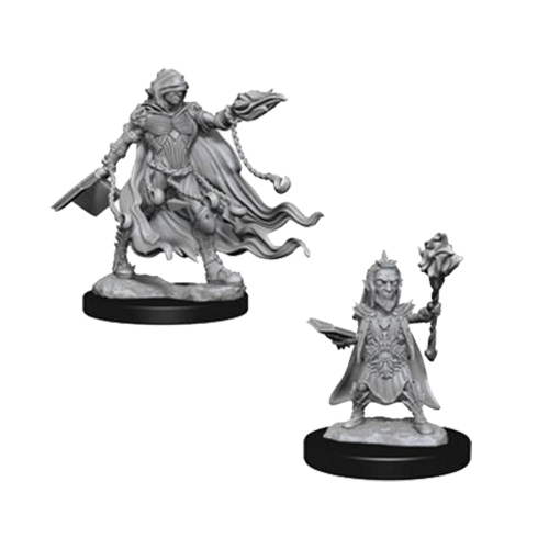 Pathfinder Unpainted Miniatures: Evil Wizards