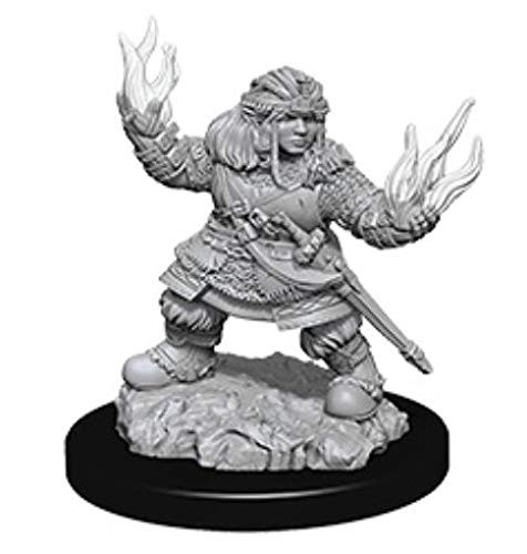 Pathfinder Unpainted Miniatures: Female Dwarf Summoner