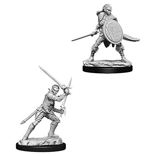 Pathfinder Unpainted Miniatures: Female Elf Fighter
