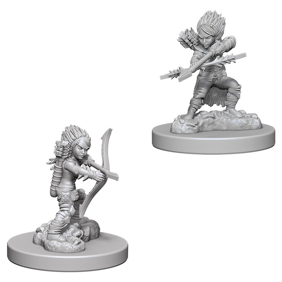 Pathfinder Unpainted Miniatures: Female Gnome Rogue