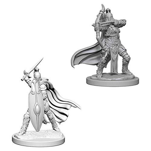 Pathfinder Unpainted Miniatures: Female Knights/Gray Maidens