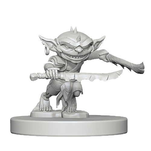 Pathfinder Unpainted Miniatures: Goblins