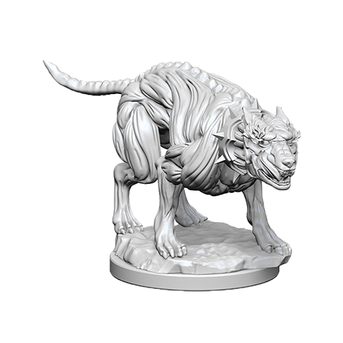 Pathfinder Unpainted Miniatures: Hell Hounds