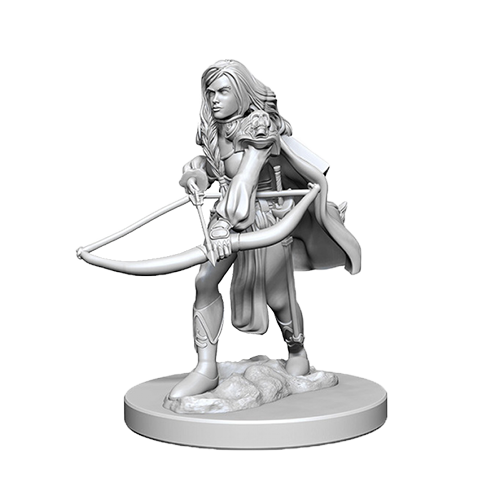 Pathfinder Unpainted Miniatures: Human Female Fighter