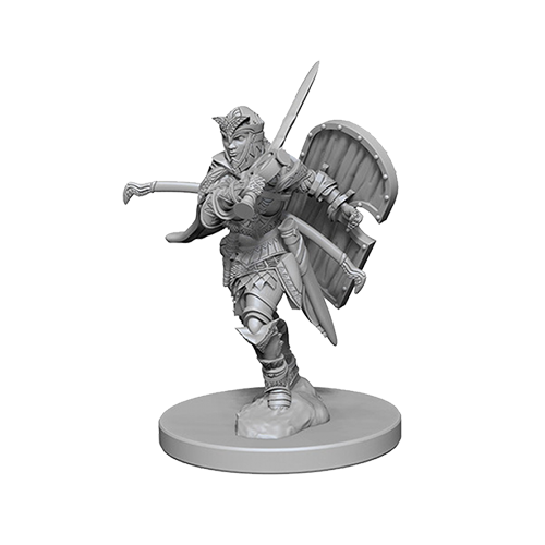 Pathfinder Unpainted Miniatures: Human Female Paladin