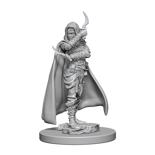 Pathfinder Unpainted Miniatures: Human Female Rogue