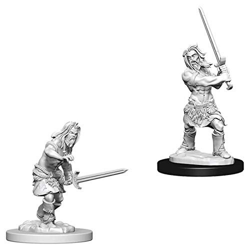 Pathfinder Unpainted Miniatures: Human Male Barbarian