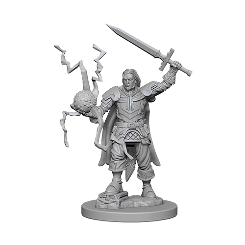 Pathfinder Unpainted Miniatures: Human Male Cleric